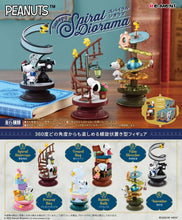 PEANUTS Snoopy Spiral Diorama Blind Box