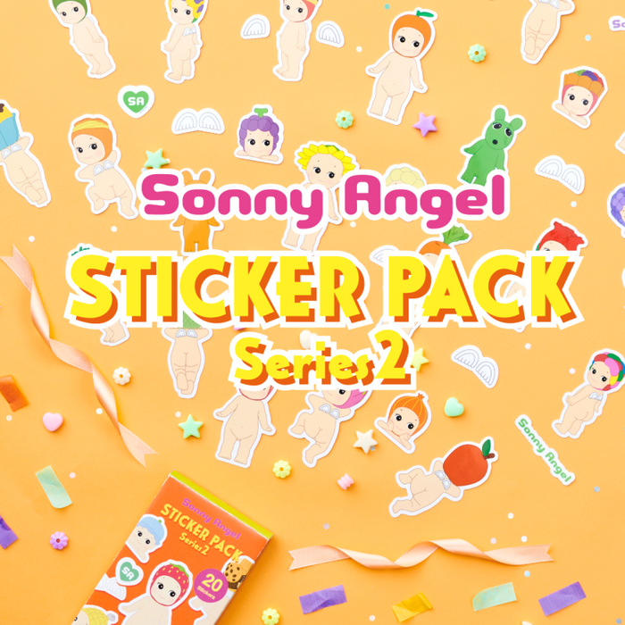 Sonny Angel Sticker Pack | Series 2
