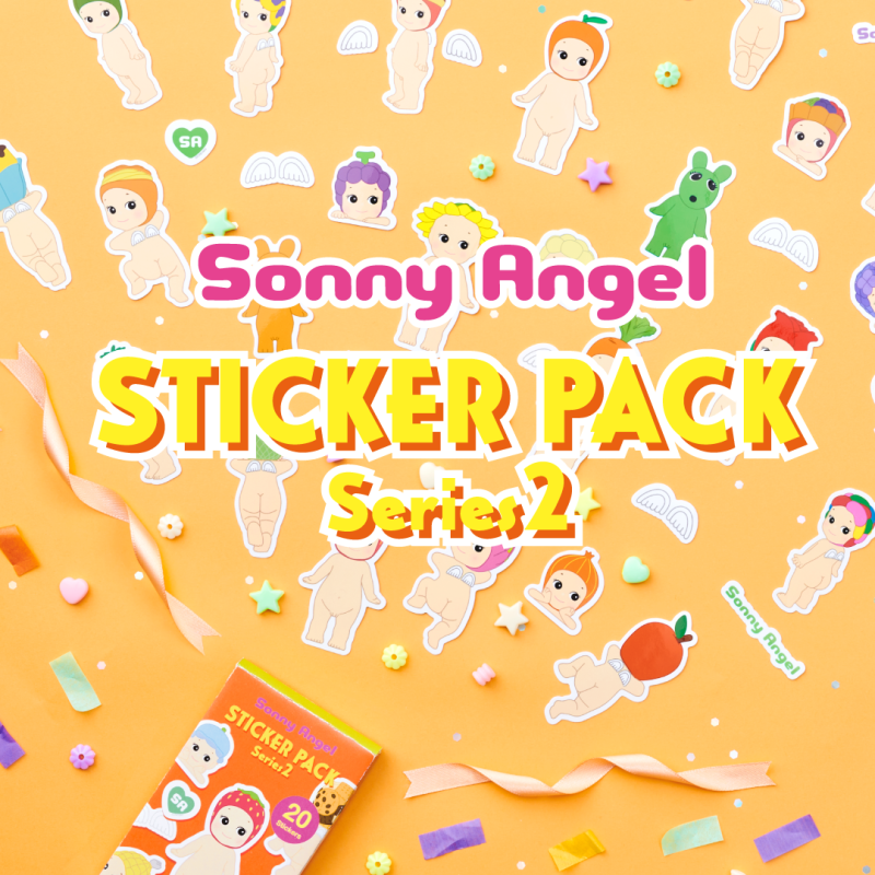 Sonny Angel Sticker Pack | Series 2