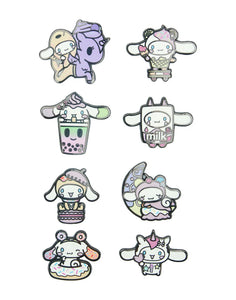 Tokidoki x Cinnamoroll Sweet Treats Enamel Pin Blind Box