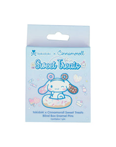 Tokidoki x Cinnamoroll Sweet Treats Enamel Pin Blind Box