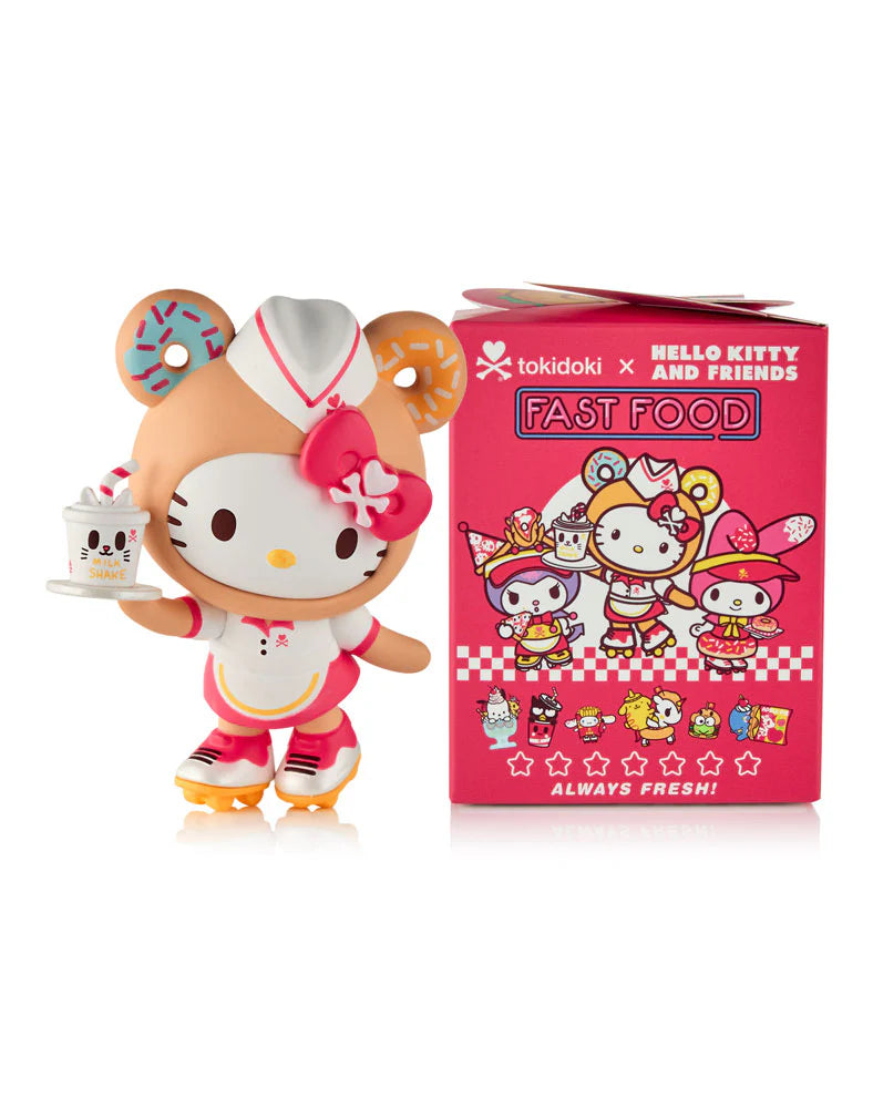 tokidoki x Hello Kitty and Friends Fast Food Blind Box – an.mé