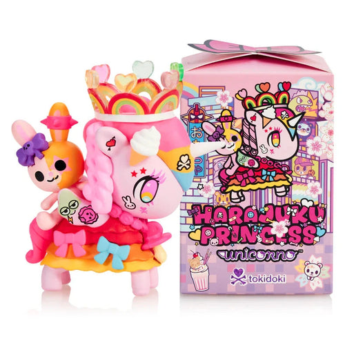 Harajuku Princess Unicorno Blind Box Blind Box
