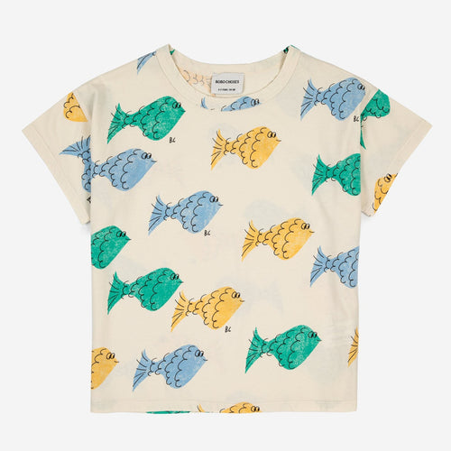 Fish All Over Printed Tee