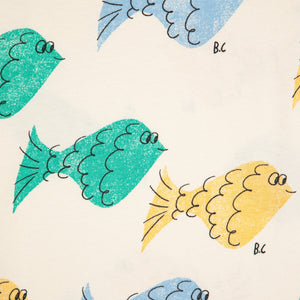 Fish All Over Printed Tee