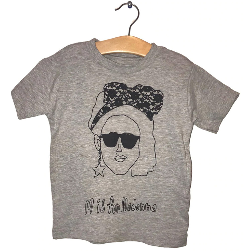 M is for Madonna Tee