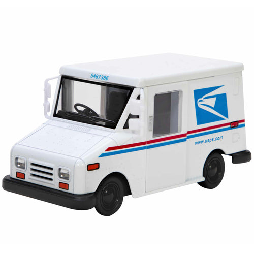 Diecast Mail Truck