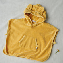 Beach Towel Baby Poncho | Yellow