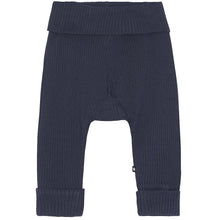 San Ribbed Baby Pants | Galaxy Blue