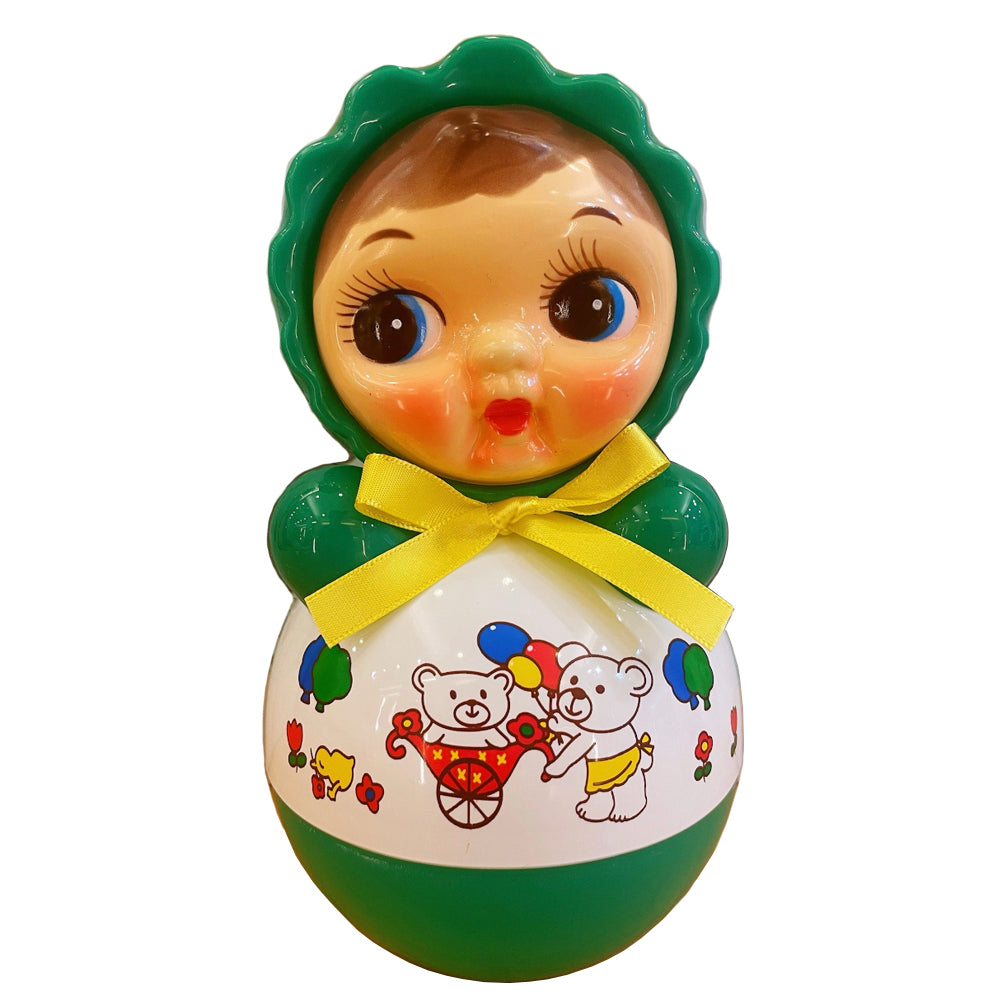 Charmy Chan Roly Poly | Green
