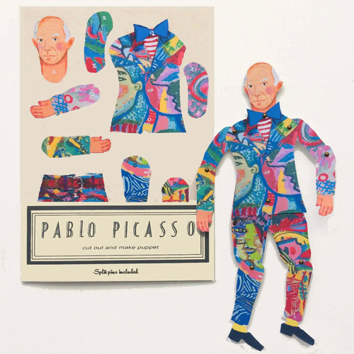 Cut and Make Puppet | Picasso