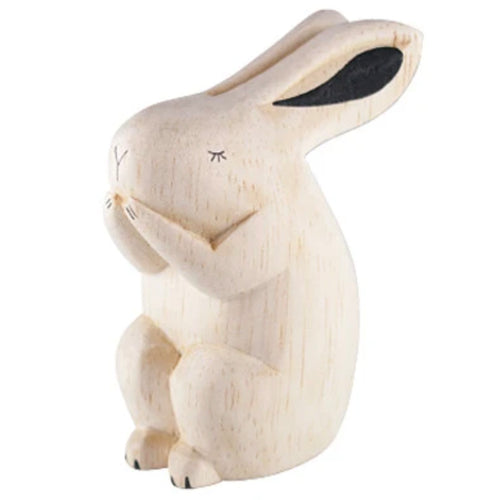 Pole Pole Wooden Animal | Rabbit