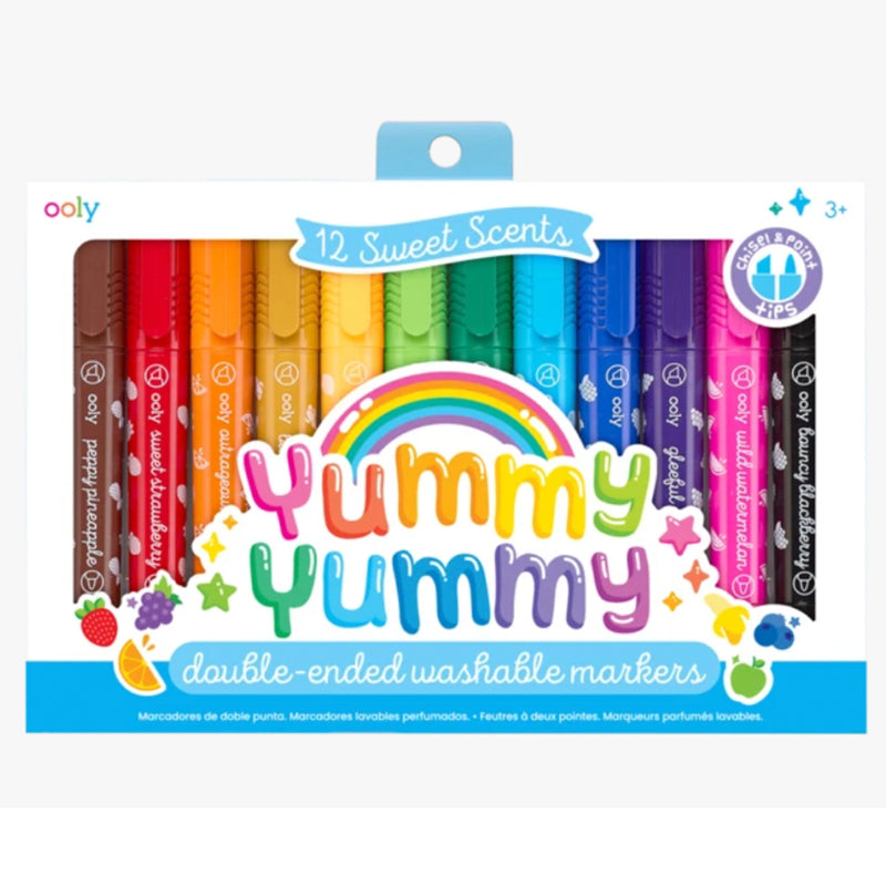 Yummy Yummy Scented Markers – an.mé /ahn-may/