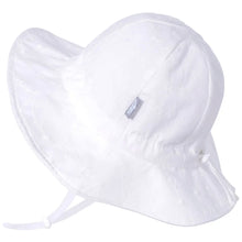 White Daisy Cotton Bucket Hat