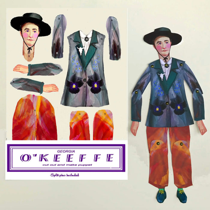 Cut and Make Puppet | O'keeffe