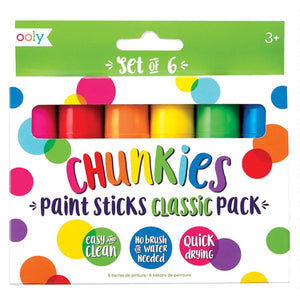 Chunkies Paint Sticks - Classic Pack