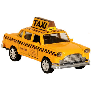 NYC Taxi in Yellow Cab
