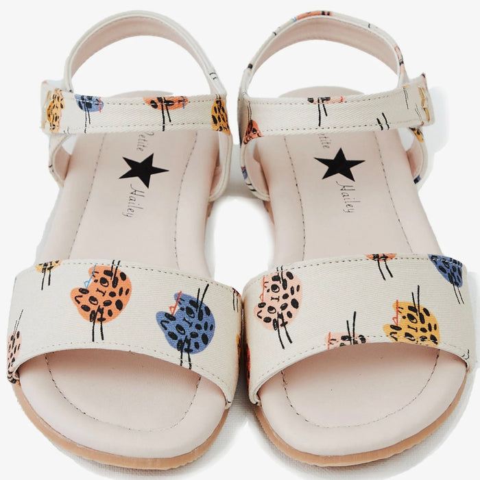 Multi Cat Printed Sandal