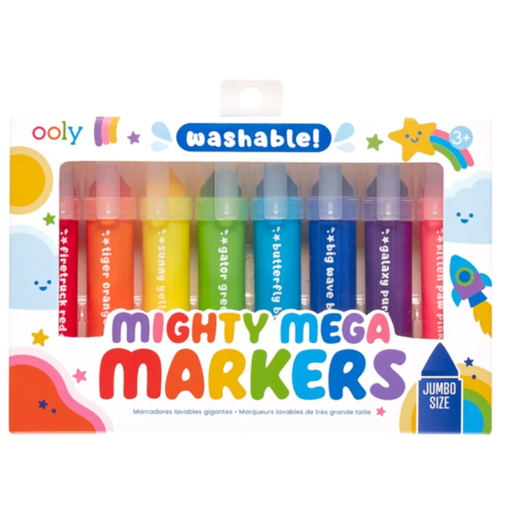 Mighty Mega Markers – an.mé /ahn-may/