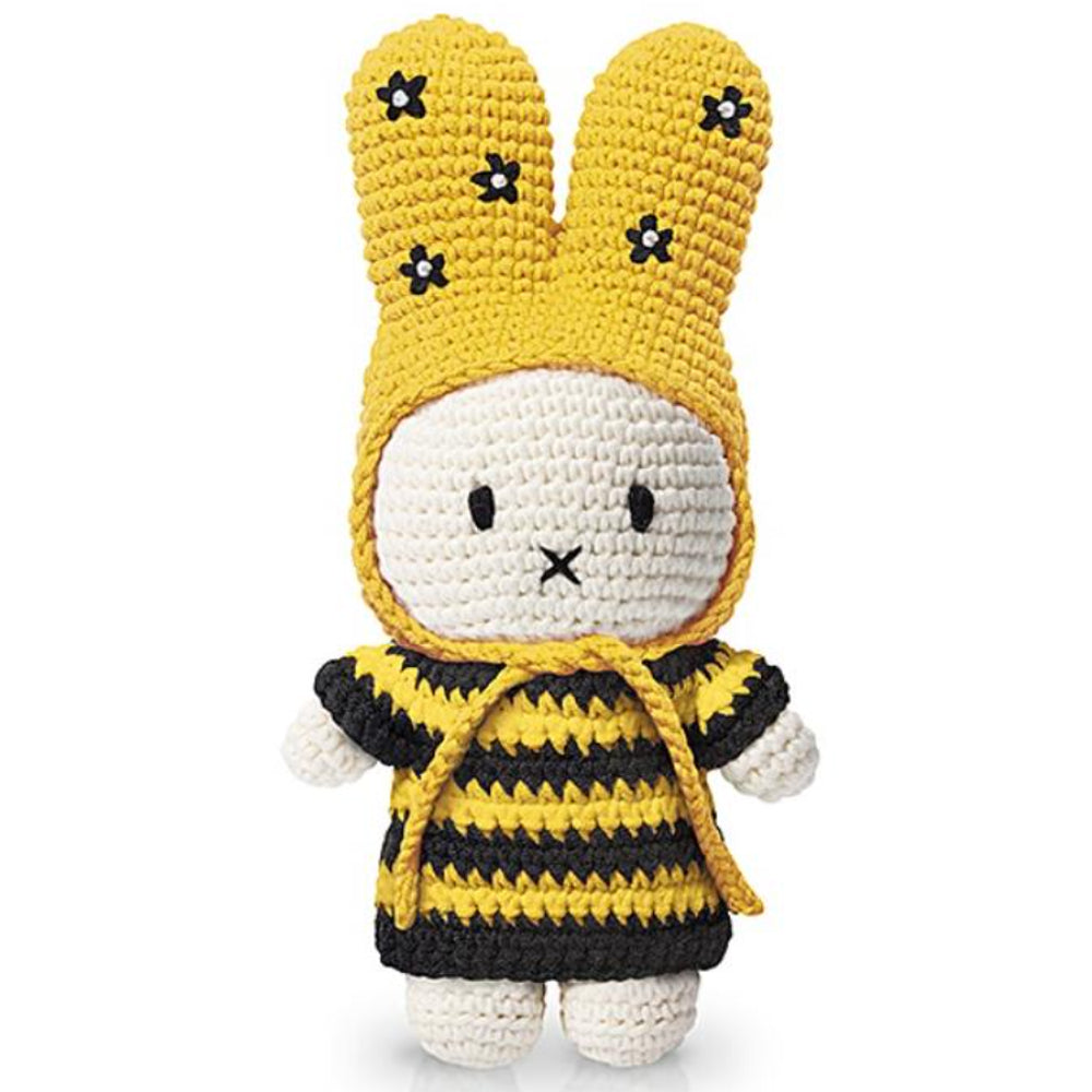 Miffy Bumble Bee Dress With Flower Hat