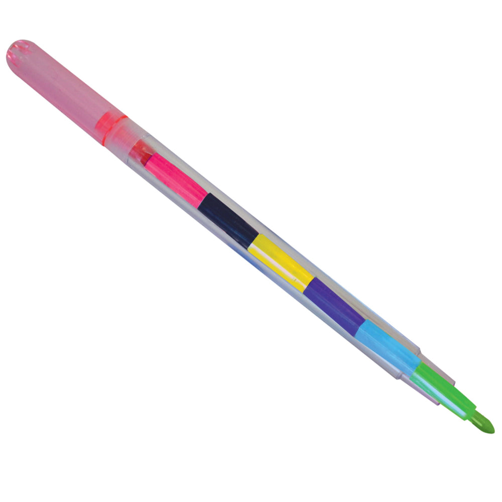 Rainbow Crayon Pen