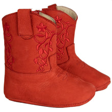 Red Bristol Boots