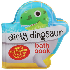 Magic Bath Book | Dirty Dinosaur
