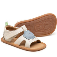 Rainy Sandal | Tapioca & Tide Blue