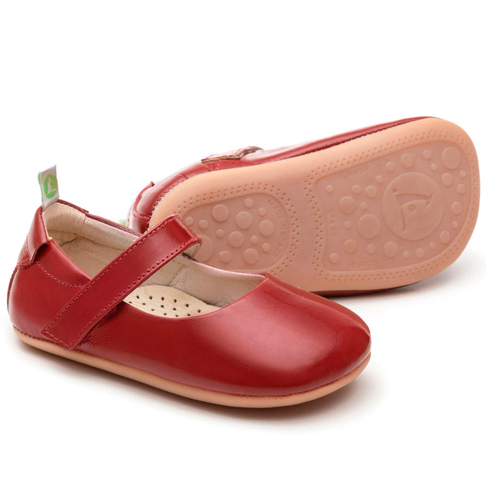 Dolly Mary Janes | Red Patent