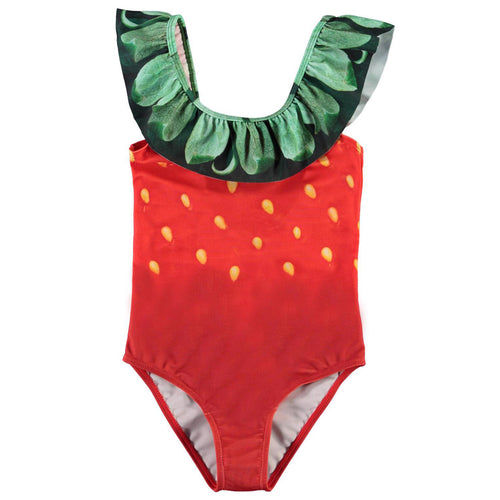 Nika Strawberry Swimsuit