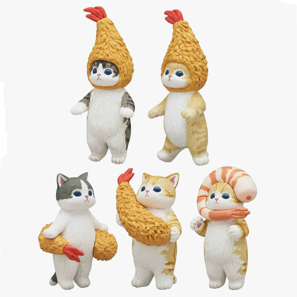 Mofusand Fried Shrimp Cat Blind Box