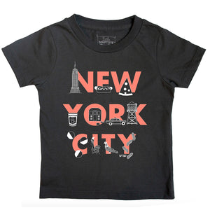 New York City Font Tee