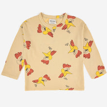 Rooster All Over Long Sleeves Tee