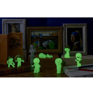 Smiski Glow In The Dark Museum Series