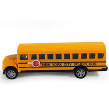 Die-Cast Metal New York City School Bus