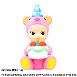 Sonny Angel Birthday Gift Bear Series