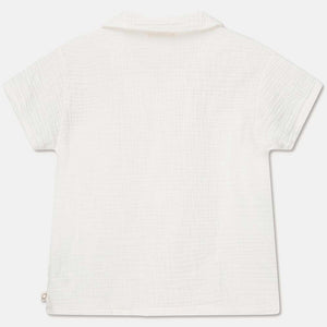 Pablo Gauze Shirt | Ivory