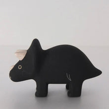 Pole Pole Wooden Animal | Triceratops