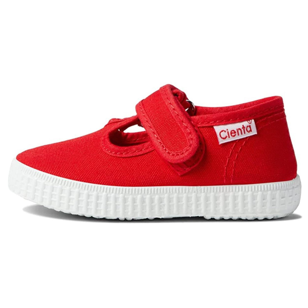 Velcro T-Straps | Red