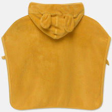 Beach Towel Baby Poncho | Yellow