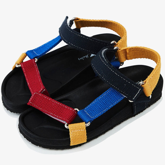 Multi Colours Strap Sandal