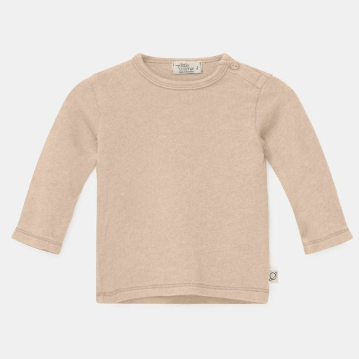 Brady Long Sleeved Tee | Stone