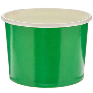 Kelly Green Snack Treat Cups