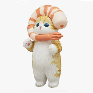 Mofusand Fried Shrimp Cat Blind Box