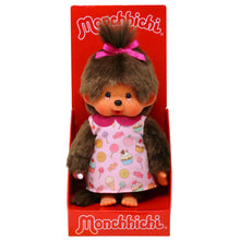 Monchhichi Pop N Candy Girl with Candy Dress Plush Doll