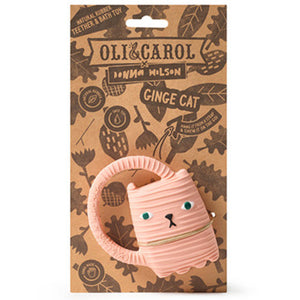 Ginger Cat Teether