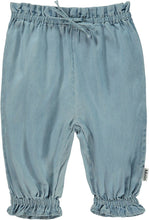 Savannah Soft Pants | Light Washed Blue
