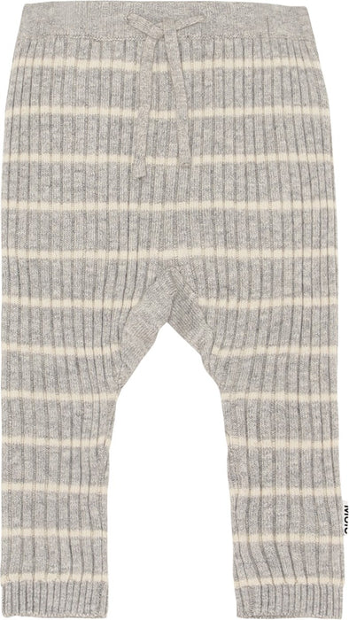 Sigmund Baby Pants |  Grey Stripe