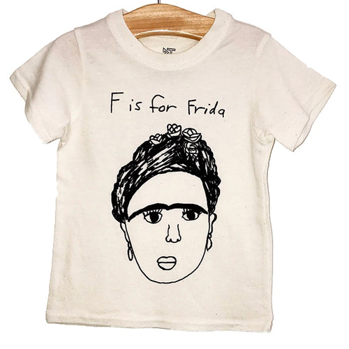 F is for Frida Tee