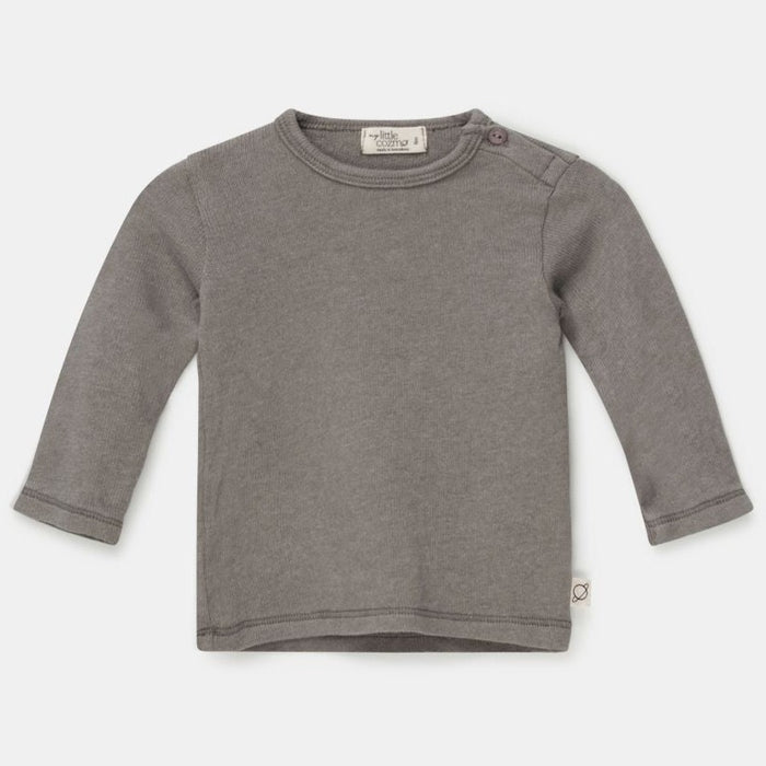 Brady Long Sleeved Tee | Grey